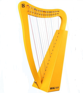 Walter özel tasarım klasik üçgen şekli odası koleksiyonu müzik enstrümanı 15 dizeleri arp yeni başlayanlar için ve PRO - Product Image 1