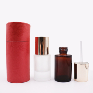 30 ml 1oz quay nhỏ giọt Bơm Twist Báo Chí bơm thủy tinh tinh dầu chai huyết thanh Chai nhỏ giọt 30 ml với push button ống nhỏ giọt - Product Image 1