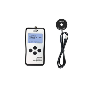 Probador de luz UVB LS125 Medidor de luz UV + Radiómetro ultravioleta de sonda de para fuentes de luz de 297nm,308nm,313nm - Product Image 1