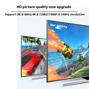 对于H DMI 2.1版本8k切换器三合一4K 120Hz超清晰音频视频同步HDR效果3 Cut 1 1080p Resolut - Product Image 5