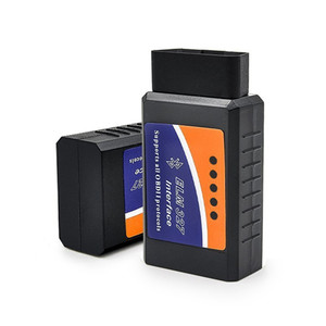 OEM ELM327 V1.5车载诊断2扫描仪V2.1车载诊断工具安卓IOS迷你榆树327 OBD OBDII读码器 - Product Image 1