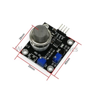 Sensor de detección de amoníaco MQ137, módulo de detección de gas de alta sensibilidad, detección de MQ-137, versión mejorada - Product Image 5