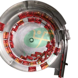 Voll automatische Montage maschine mit vibrierender Scheibe und rotierender Zuführung Automat isierte Schraubenverriegelungs-Lager kern komponenten - Product Image 3