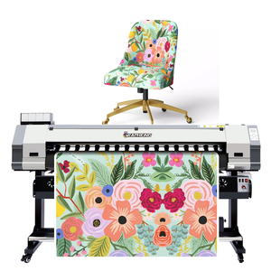 Graphking 1.8m kỹ thuật số xp600/i3200 đầu in thăng hoa máy in với Pre/bài nóng được trang bị - Product Image 1