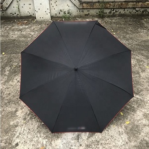 CSU006高品质大尺寸2人防水带反光管道安全全自动3折叠伞 - Product Image 3