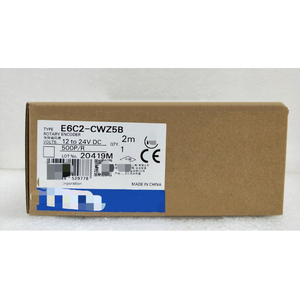 Новый и оригинальный E6C2-CWZ5B 500P/R поворотный кодер E6C2CWZ5B в наличии на складе PLC Контроллер программирования - Product Image 1
