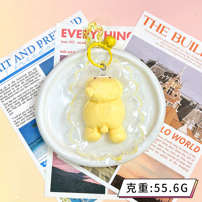 Papa Bear Yellow