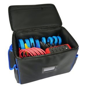 ETCR EM5000 3-Phase Power Quality Analyzer 50th Harmonic/THD Analyzer 300-Day <strong>Data</strong> <strong>Logger</strong> &amp; Transient Recorder IEC Certified - Product Image 6