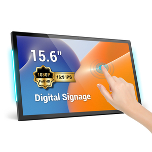10,1 "коммерческий ЖК-дисплей интерактивный сенсорный монитор планшет Digital Signage LCD дисплей сенсорный экран - Product Image 1