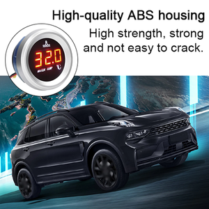 52mm Water <strong>Temperature</strong> Gauge Car Digital Meter LED Display 9-36V with <strong>Temperature</strong> <strong>Sensor</strong> Alarm <strong>Function</strong> for Cars and Trucks - Product Image 5