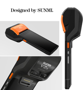 5 Inch Mini Portable Printer SUNMI <strong>Scan</strong> 1D/2D 4G Touch Screen <strong>Android</strong> All in One Billing Machine for Small Business - Product Image 4