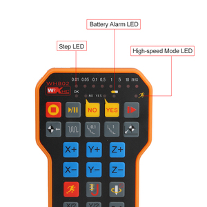 Volante CNC NC Studio USB remoto inalámbrico controlador CNC de 3 ejes para enrutador CNC máquina de grabado sistema Wei-hong - Product Image 3