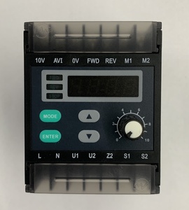 Regolatore di velocità digitale regolatore azionamento variabile per motore di controllo della velocità ca 6w ~ 370W