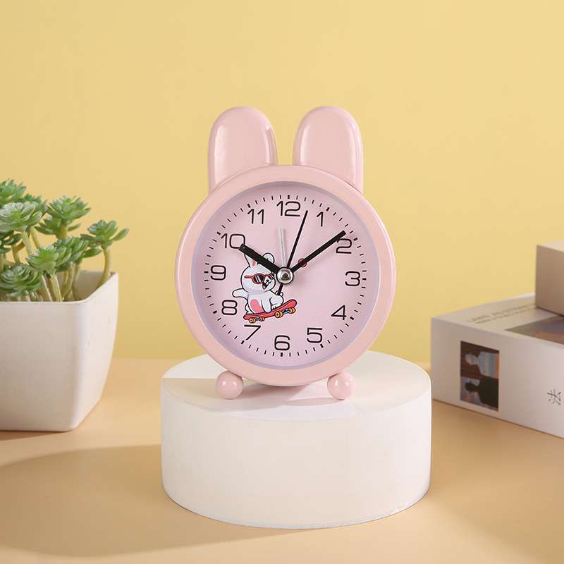Petit lapin rose