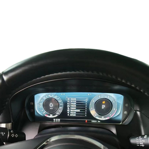 12.3'' LCD Dashboard for <strong>Jaguar</strong> XFL 2016-2019 LCD Instrument Cluster Plug and Play LCD Odometer Virtual Digital Cluster Cockpit - Product Image 1