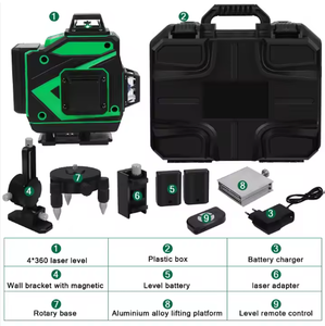 Factory Design Outdoor <strong>Use</strong> Laser <strong>Level</strong> Leveler Tripod Wall Self Leveling Kit Green Swivel Floor <strong>Automatic</strong> Best Laser <strong>Level</strong> - Product Image 5