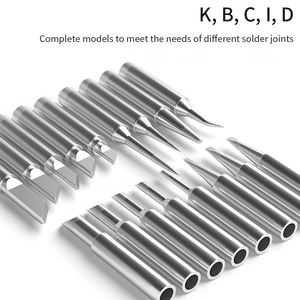 10 In 1 5xI 5xB ทองแดงหัวแร้งบัดกรีพิเศษหัวแร้งสำหรับสถานีบัดกรีอุณหภูมิคงที่