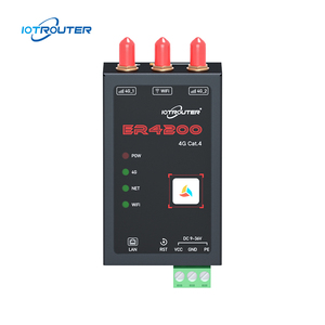 4G LTE RS485 Industrial Cellular <strong>Modem</strong> with Sim Card Slot Din Rail Communication &amp; Networking Product - Product Image 3