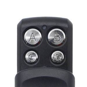 433Mhz telecomando universale per Garage & Car Gate elettrico 12V automatico apriscatole faccia a faccia trasmettitore - Product Image 5