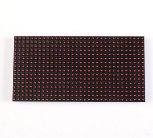 JCLED P10 1R modulo Display a LED ad alta luminosità pannello 360x160mm per cartellone pubblicitario prezzo a buon mercato IP65 alta visibilità - Product Image 1