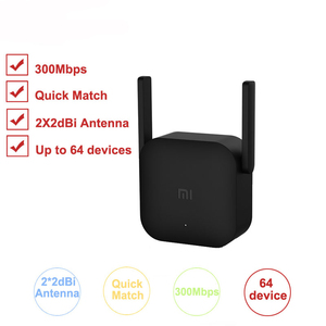 MI <span class=keywords><strong>WiFi</strong></span>中继器Pro 300M Mi放大器网络MI扩展器路由器功率扩展器2天线<span class=keywords><strong>wifi</strong></span>增强器