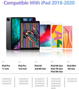 伦塔克可充电通用iPad铅笔有源细点手写笔/空气/迷你/苹果/iOS/安卓/平板电脑磁性 - Product Image 2