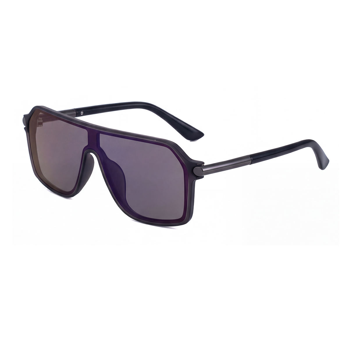 C6 Mat Transparence Gris Gun Métal Gris Bleu Revêtement