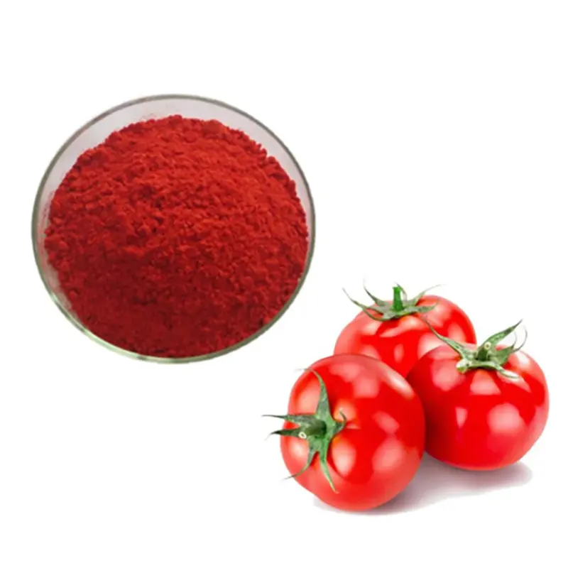 Natural Plant Extract Tomato Extract 10% Lycopene powder Factory Supplier