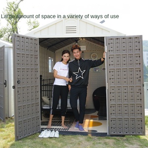 Chất Lượng Cao Di Động Thoáng Khí Ngoài Trời Lưu Trữ Container Nhà Trang Trại Thiết Kế Kho Sân Sử Dụng Công Cụ Vườn Phòng - Product Image 4