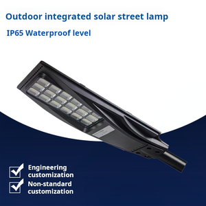 Illuminazione esterna a LED IP65 luce solare stradale-pubblica luce solare soluzione per Smart city & strade programma di ingegneria - Product Image 6
