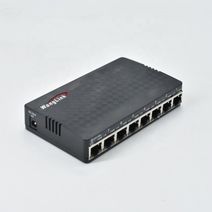 Wanglink hızlı Ethernet 100M 8 port RPOE anahtarı ters PoE anahtarı OEM/ODM desteği - Product Image 2