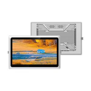 Nuevo 15 pulgadas educativo todo en uno computadoras Quad-Core IP65 uso Industrial pantalla táctil Panel PC Linux HD 8GB - Product Image 1