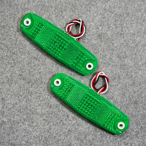 LED DC10-30V kamyon yan ışık römork yan işaretleyici ışık dur işık kamyon ve otobüs kullanarak - Product Image 4