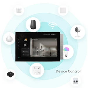 2024 Tuya Smart Home Panel de control Max Pantalla de 10,1 pulgadas con Bluetooth Zigbee Gateway Intercomunicador de construcción incorporado - Product Image 4