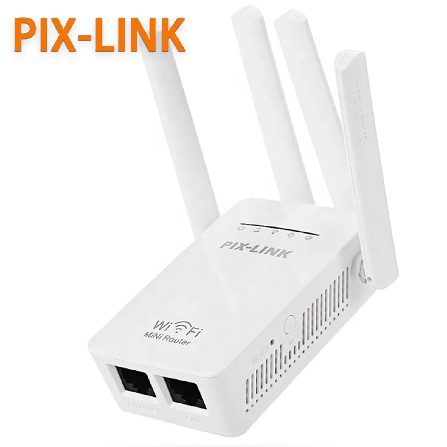 Pix-liên kết nhà máy wr09 300Mbps 802.11b/g/n 2.4GHz tín hiệu không dây Wifi Repeater Router Booster Extender