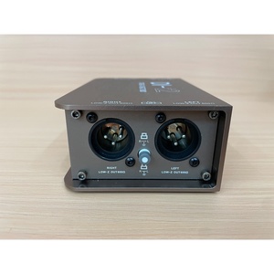 Di-T1 Di-T2高品質メタルパッシブDIボックスプロフェッショナルバッテリー/ファントムダイレクトボックス、ギタースピーカーエミュレーション付き - Product Image 4