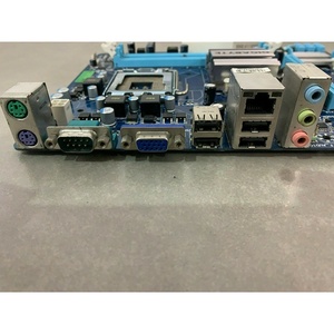 GA-G41MT-S2 עבור Gigabyte G41 <span class=keywords><strong>Socket</strong></span> LGA <span class=keywords><strong>775</strong></span> <span class=keywords><strong>DDR3</strong></span> 8G מיקרו ATX שולחן העבודה האם גבוהה איכות