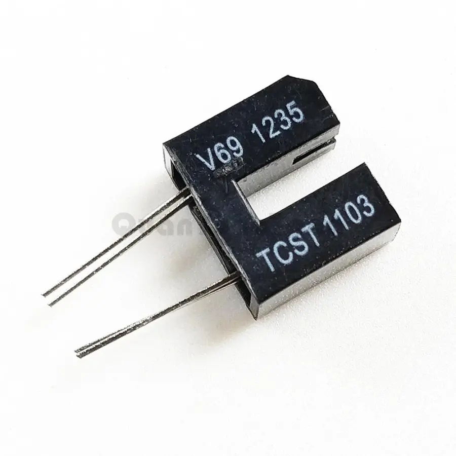 Capteur optique IC transmissif TCST1103 Phototransistor Module fendu de sortie 3.1mm, composant électronique DIP à double rangée à 4 fils