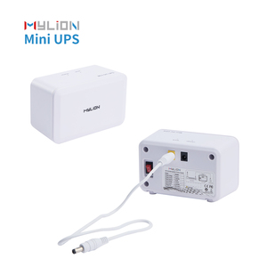 Compacto 5200mAh Mini UPS en línea Batería de respaldo Solución de electrónica para el Hogar Inteligente Dispositivos de telecomunicaciones IoT - Product Image 1