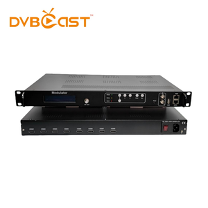 Modulador de codificador de 8 canales HD a DVB-T ISDBT MPEG4 para transmisión de TV digital - Product Image 3