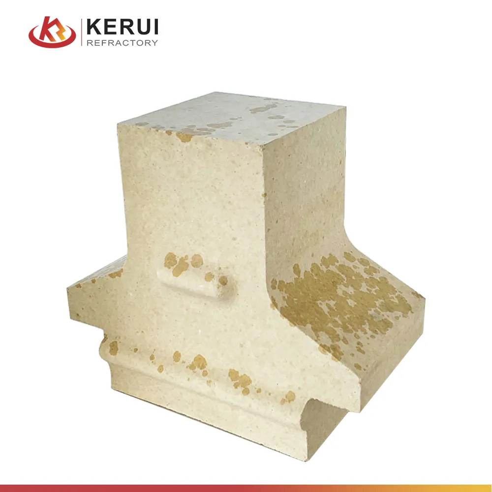 KERUI, заводская цена, высокая чистота, кремнеземный кирпич, высокотемпературный огнеупорный кирпич для промышленной печи