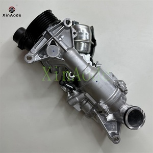 274 200 08 00 M274 W204 mercedes Benz için W205 motor su pompası araba oto parçası W212 W213 W164 W253 motor soğutucu pompa 2742000800