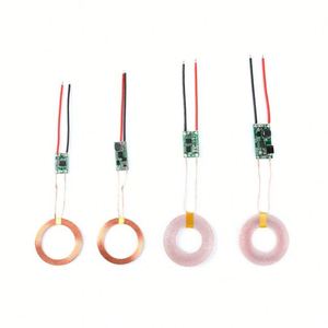 Módulo de alimentación inalámbrico 5V1A/5V2A Transmisor de carga inalámbrica y placas de circuito receptor - Product Image 1