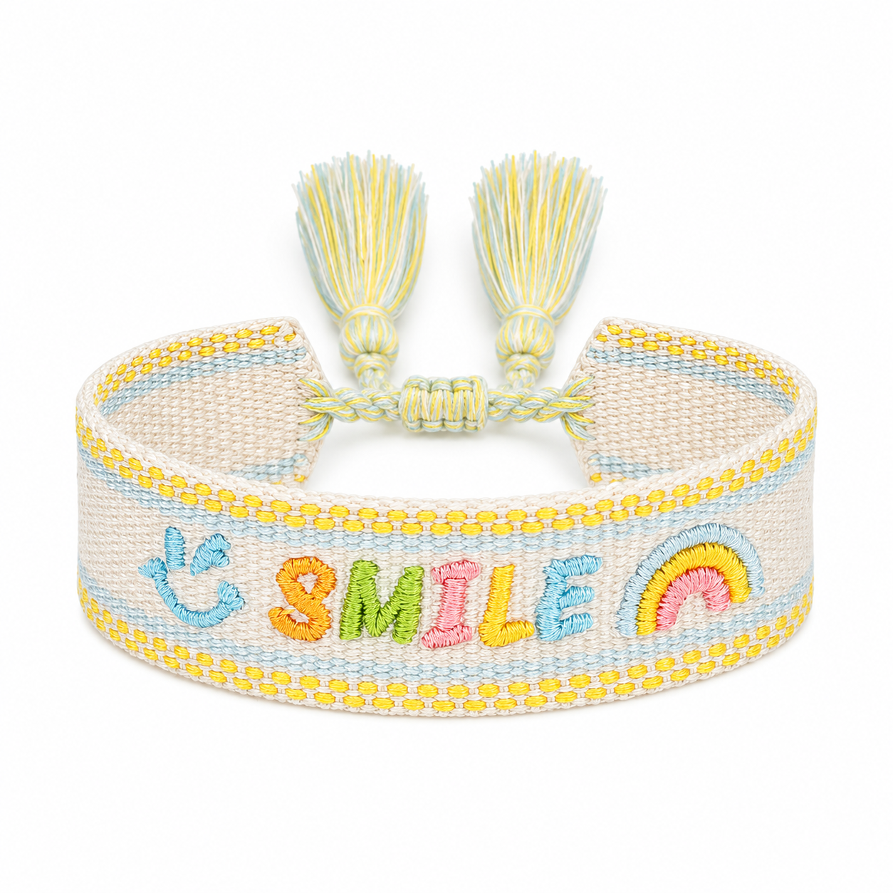 Broderie colorée-ZM68