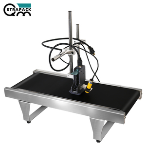 Linea di produzione automatica data di scadenza stampa di codifica macchina a getto d'inchiostro on-Line stampante termica a getto d'inchiostro per tappo di bottiglia - Product Image 5