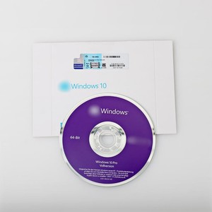 Win 10 Pro OemキーDVDフルパッケージ100% オンラインアクティベーション1セット = 5個多言語Win 10 Proパッケージ送料無料 - Product Image 2