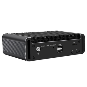 12. Generation Firewall Appliance Core i3 N305 N100 4x2,5G LAN i226-V DDR5 Lüfter loser Mini-PC Proxmox pfSense Soft Router PC - Product Image 1