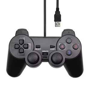 706L con cable USB Joypad PC Game Controllers Laptop Game Joystick Handle Gamepad para PC Computer - Product Image 1