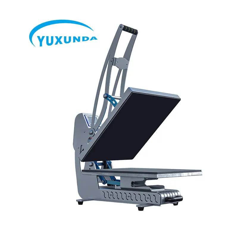 Yuxunda थोक नि: शुल्क नमूने स्टेनलेस स्टील टी शर्ट गर्मी प्रेस मशीन गर्मी हस्तांतरण मशीन
