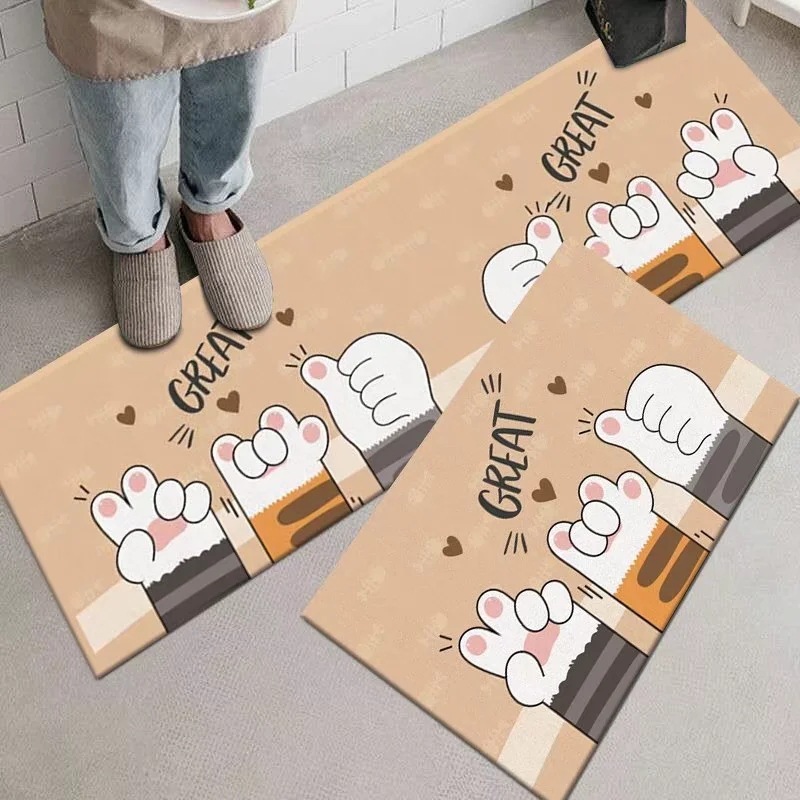 Cat paw great-YELLOW